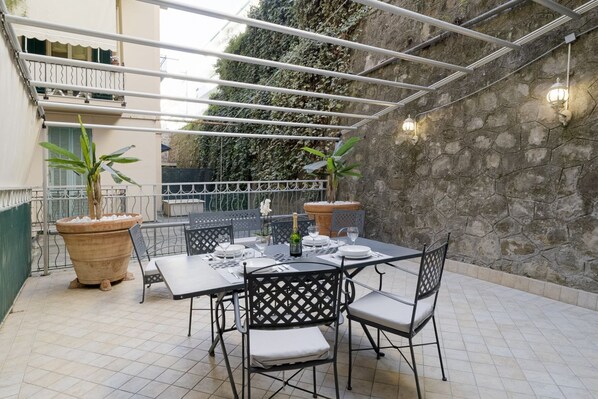 Restaurante al aire libre