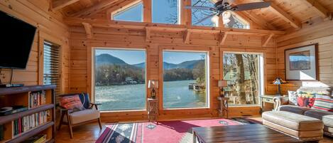 TV, fireplace, table tennis