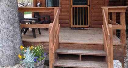 Part of Allen Gulch Cabins. Minutes to Mt. Rushmore, Crazy Horse, Custer, trails