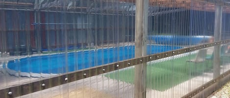Piscine couverte