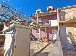 Exterior - Holiday apartment with air conditioning (Valbandon)