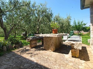 Terrace/patio - Holiday apartment with air conditioning (Vodnjan)
