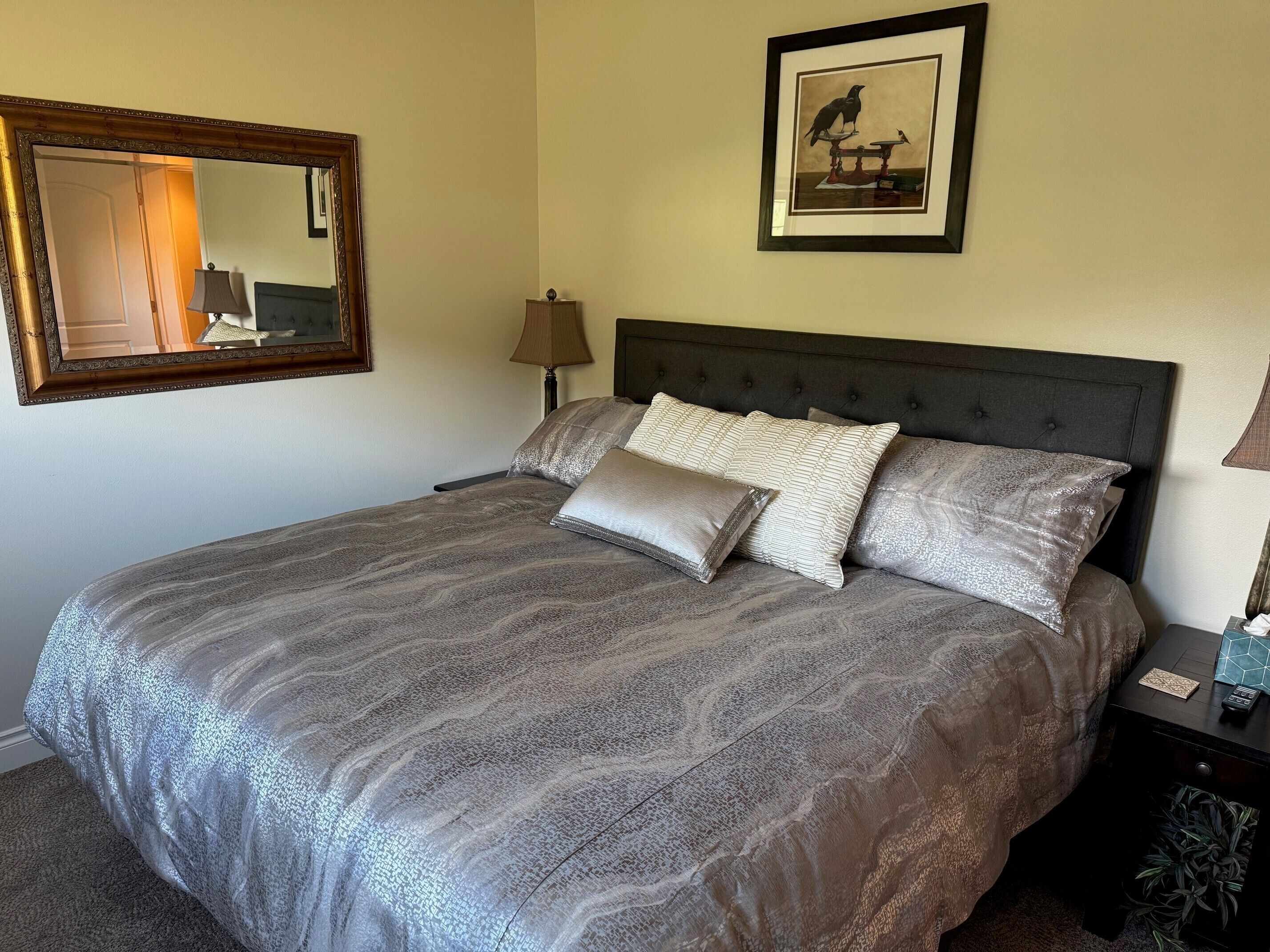 1 bedroom, iron/ironing board, WiFi