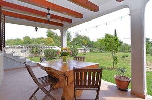 Udendørs spisemuligheder