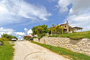 Overnatningsstedets område