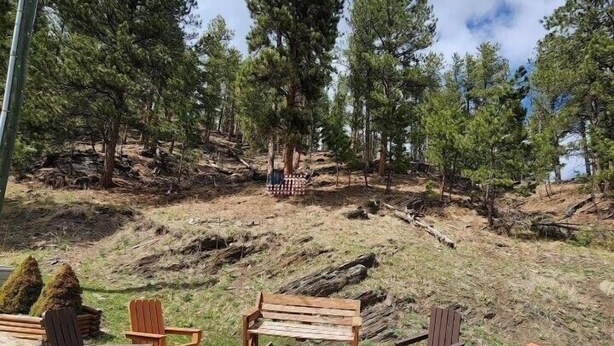 Property grounds - Allen Gulch Cabins are the best cabins to be close to everything in the Hills!!! (Hill City)