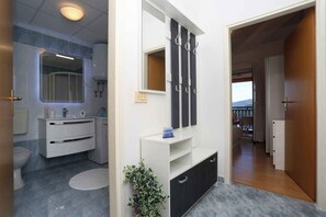 Bathroom - Holiday apartment with air conditioning (Rabac)