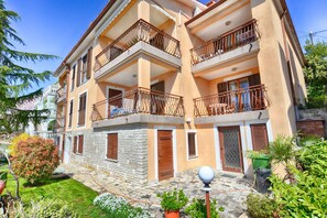 Exterior - Holiday apartment with air conditioning (Rabac)
