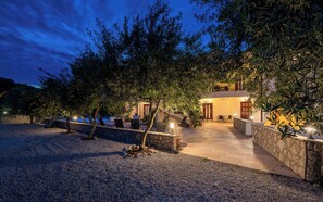 Terrace/patio - Holiday apartment with air conditioning (Labin)