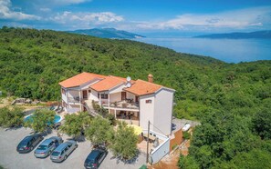 Exterior - Holiday apartment with air conditioning (Labin)