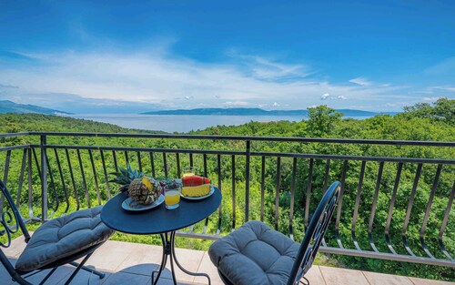 Holiday apartment with air conditioning
