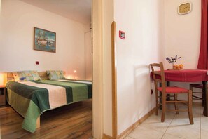 1 室のベッドルーム