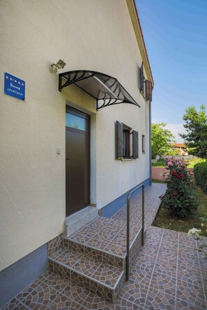 Exterior detail