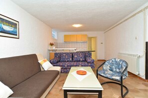 TV - Holiday apartment with air conditioning (Štinjan)