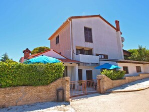 Exterior - Holiday apartment with air conditioning (Štinjan)