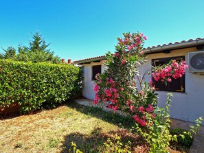 Property grounds - Holiday apartment with air conditioning (Štinjan)