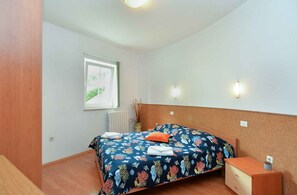 1 室のベッドルーム