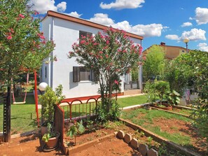 Property grounds - Holiday apartment with terrace (Valbandon)