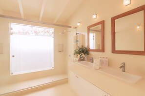 Dusche, Handtücher