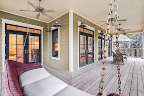 Terrasse/patio