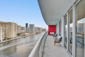 Appartement Luxe | Terrasse/Patio