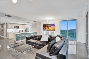 Appartement Luxe | Coin séjour