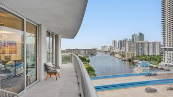 Luxus apartman | Terasz/udvar