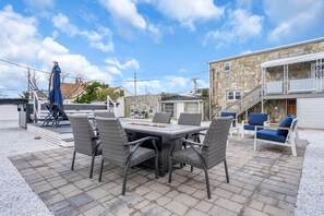 Opções para refeição ao ar livre