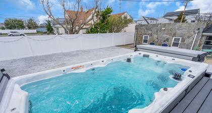 Seaside Heights Home- All Season Swim Spa with Bay Views & Game room!