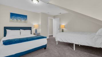 5 chambres, bureau, fer et planche à repasser, Wi-Fi gratuit