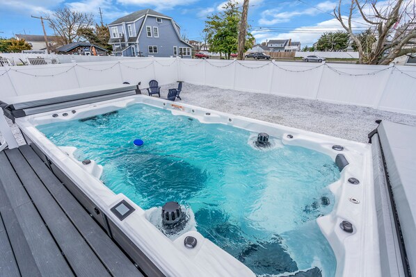 Hidromassagem externa