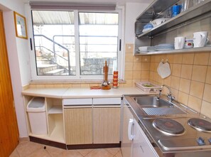 Réfrigérateur, plaque de cuisson