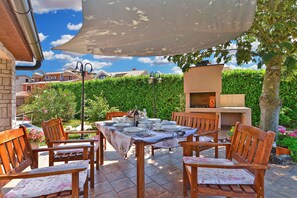Restauration en plein air