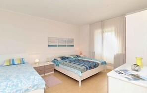3 habitaciones y wifi 