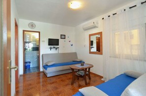 TV - Holiday apartment with air conditioning (Valbandon)