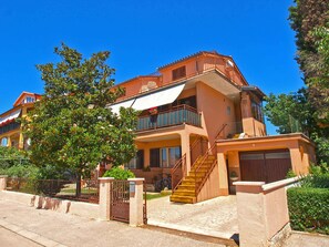 Exterior - Holiday apartment with air conditioning (Fažana)