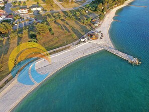 Beach nearby