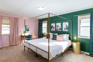 3 chambres, fer et planche à repasser, lit parapluie, Wi-Fi