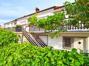Exterior detail - Holiday apartment with air conditioning (Ližnjan)