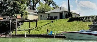 Cozy Black River Cottage with Private Dock and Boat Hoist-Sleeps 6