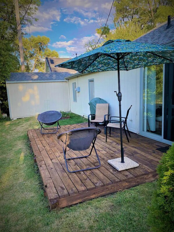 Terrasse/patio