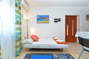 1 bedroom - Holiday apartment with air conditioning (Štinjan)