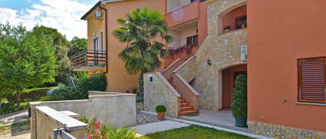 Overnattingsstedets uteområder