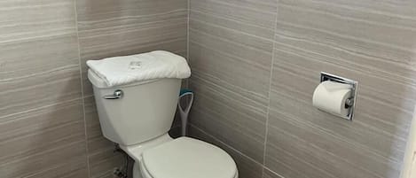 Towels, toilet paper