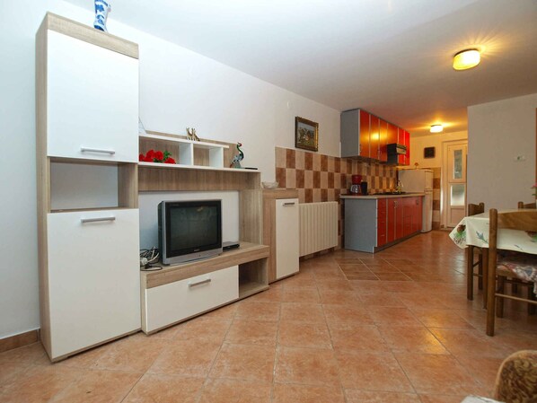 Interior - Holiday apartment with air conditioning (Fažana)