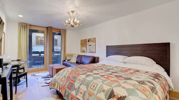 1 habitación, wifi gratis y ropa de cama