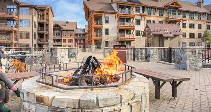 A Pet-Friendly Northstar Village Studio Steps Away From Gondola, Shops, and Restaurants