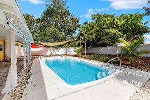 Outdoor pool - Modern Oasis in Seminole, St. Petersburg FL (Seminole)