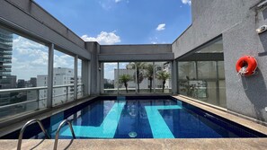 Outdoor pool - MH - Maravilhoso Apartamento Itaim (São Paulo)