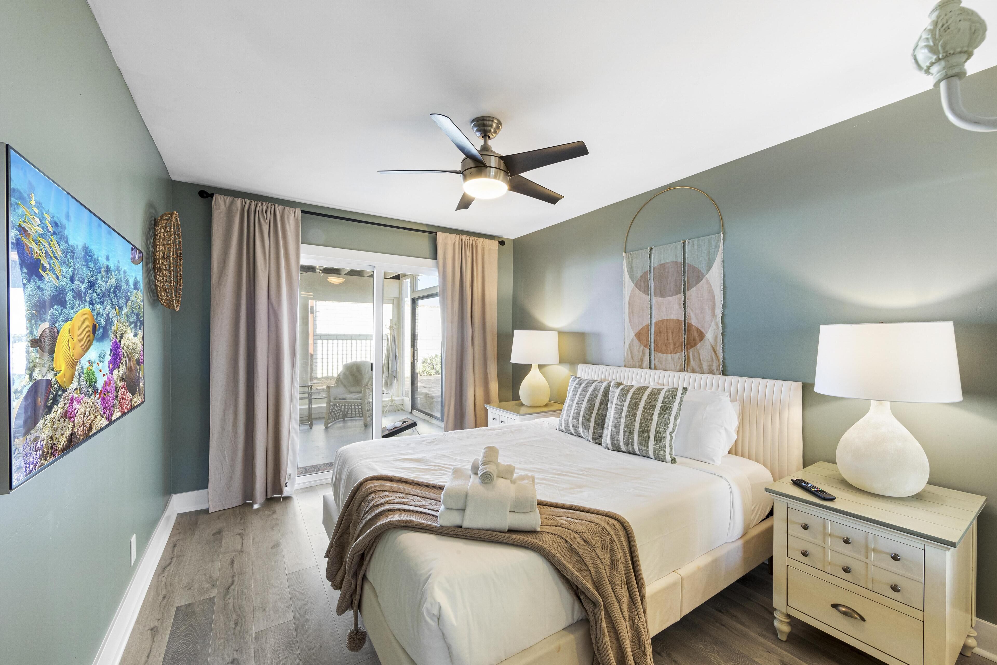 5 bedrooms, iron/ironing board, WiFi, bed sheets